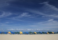 Beach and Umbrellas Beach and Umbrellas