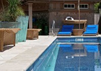 Lap Pool Detail Lap Pool Detail
