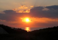 Sunset from Deck