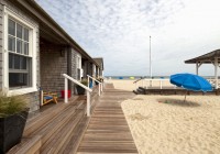 Boardwalk in front of Angle View Rooms