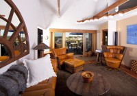 Suite 133 Living Room and Deck
