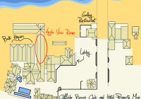 Map Angle View Rooms