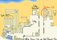 Map Residence 201