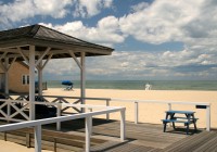 Beach and Pavilion Beach and Pavilion